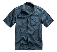 Surplus M65 Base Camicia Manica corta Uomo Casuale Militare All'aperto Marina
