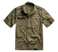 Surplus M65 Base Camicia Manica corta Uomo Casuale Militare All'aperto Oliva