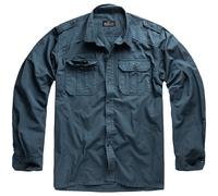 Surplus M65 Base Camicia Manica Lunga Uomo Casuale Militare All'aperto Marina