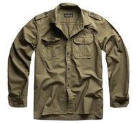 Surplus M65 Base Camicia Manica Lunga Uomo Casuale Militare All'aperto Oliva