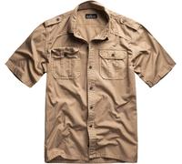 Surplus M65 Basic Short Sleeve Camicia, beige, Taglia L