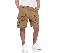 Surplus Trooper Pantaloncini corti, beige, taglia S per maschi