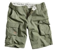 Surplus - Pantaloncini, uomo, Verde (Grün), 4XL