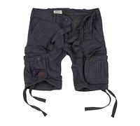 Surplus Raw Vintage Airborne - Pantaloncini cargo vintage da uomo, antracite., M