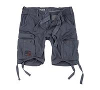 Surplus Raw Vintage Airborne - Pantaloncini cargo vintage da uomo, grigio., XL
