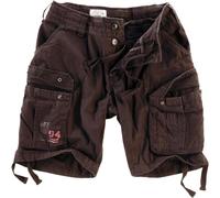 Surplus Raw Vintage Airborne - Pantaloncini cargo vintage da uomo, marrone, L