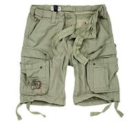 Surplus Raw Vintage Airborne - Pantaloncini cargo vintage da uomo, XL