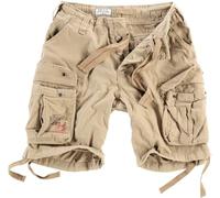 Surplus Raw Vintage Airborne - Pantaloncini cargo vintage da uomo, XXL