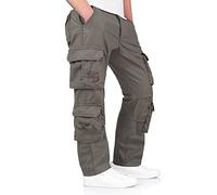 Surplus Raw Vintage Nell'Aria Slimmy Uomo Cargo Pantaloni Vintage - Oliv, S