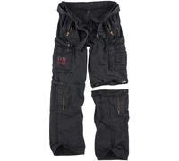 Surplus Royal Outback Pantaloni, nero, taglia M per maschi