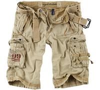 Surplus Royal Pantaloncini corti, beige, taglia 4XL per maschi