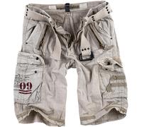 Surplus Royal Pantaloncini corti, bianco, taglia M per maschi