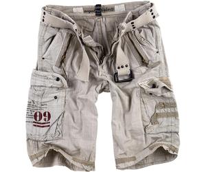 Surplus Royal Pantaloncini corti, Bianco, Taglia XXL