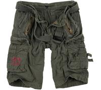 Surplus Royal Pantaloncini corti, Verde, Taglia 3XL