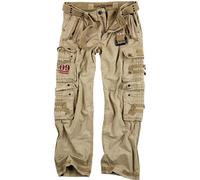 Surplus Royal Traveler Pantaloni, beige, taglia S per maschi