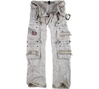 Surplus Royal Traveler Pantaloni, bianco, taglia 4XL per maschi