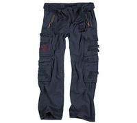 Surplus Royal Traveler Pantaloni Cargo Uomo Cotone Campeggio Workwear Royal Blue