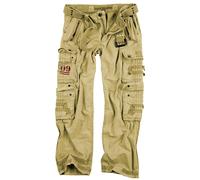 Surplus Royal Traveler Pantaloni Homme Lungo Pesante Carico Lavaro Royal Sahara