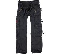 Surplus Royal Traveler Pantaloni, nero, taglia 4XL per maschi