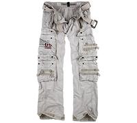 Surplus Royal Traveler Pantaloni, bianco, taglia 5XL per maschi