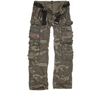 Surplus Royal Traveler Pantaloni Uomo All'Aperto Carichi Militare Royal Camo