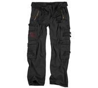 Surplus Royal Traveler Pantaloni, nero, taglia 2XL per maschi