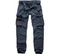 Surplus Royal Traveler Slimmy mutande, blu, Taglia L