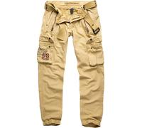 Surplus Royal Traveler Slimmy mutande, giallo, Taglia XXL