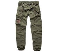 Surplus Royal Traveler Slimmy mutande, verde, taglia L per maschi