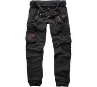 Surplus Royal Traveler Slimmy mutande, nero, Taglia XXL