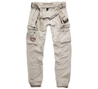 Surplus Royal Traveler Slimmy Pantaloni Uomo Casuale Escursionismo Royal White