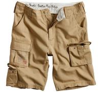 Surplus Trooper Cargo Corti Uomo Carico Escursioni Pesca Trekking Outdoor Beige