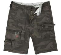 Surplus Trooper Corti Uomo Carico Escursioni Pesca Trekking Outdoor Black Camo