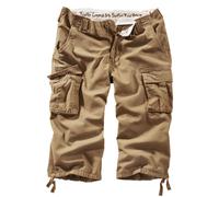 Surplus Trooper Legend 3/4 calzoncini, beige, Taglia L
