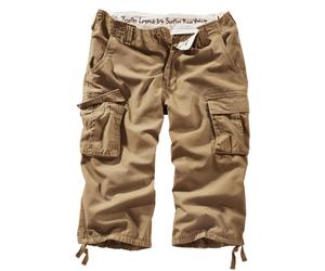Surplus Trooper Legend 3/4 calzoncini, beige, Taglia XXL