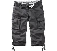 Surplus Trooper Legend 3/4 calzoncini, nero, Taglia L