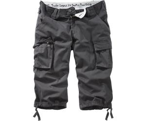 Surplus Trooper Legend 3/4 calzoncini, nero, taglia M per maschi