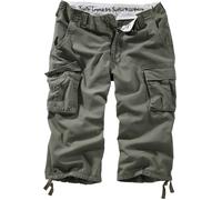 Surplus Trooper Legend 3/4 calzoncini, verde, taglia 2XL per maschi