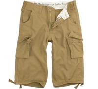 Surplus Trooper Legend 3/4 calzoncini, beige, taglia 2XL per maschi