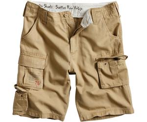Surplus Trooper Pantaloncini corti, beige, taglia L per maschi