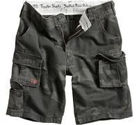 Surplus Trooper Pantaloncini corti, Mimetismo nero, Taglia L