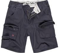 Surplus Trooper Pantaloncini corti, nero-grigio, taglia 5XL per maschi