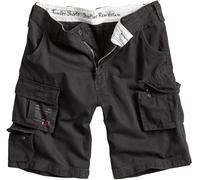 Surplus Trooper Pantaloncini corti, nero, Taglia M