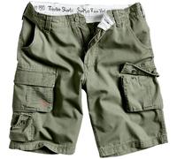 Surplus Trooper Pantaloncini corti, oliva, Taglia XL