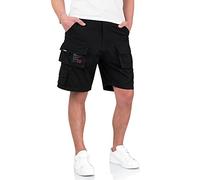 Surplus Trooper Pantaloncini corti, nero, Taglia M