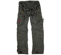 Surplus Uomo Royal Outback Pantaloni Royal Green Taglia XL