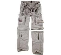 Surplus Uomo Royal Outback Pantaloni Royal White Taglia 7XL