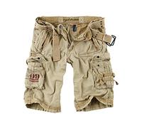 Surplus Royal Pantaloncini corti, beige, taglia L per maschi