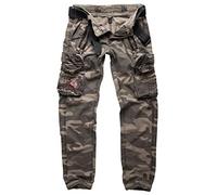 Surplus Uomo Royal Traveler Pantaloni Royal Camo Taglia L