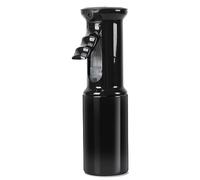 SURPN Flaconi spray per capelli da 200 ml, nebulizzatore per piante fini, bottiglia spray fine continua, per acconciare capelli, piante, pulizia, nebulizzazione e cura della pelle, nero